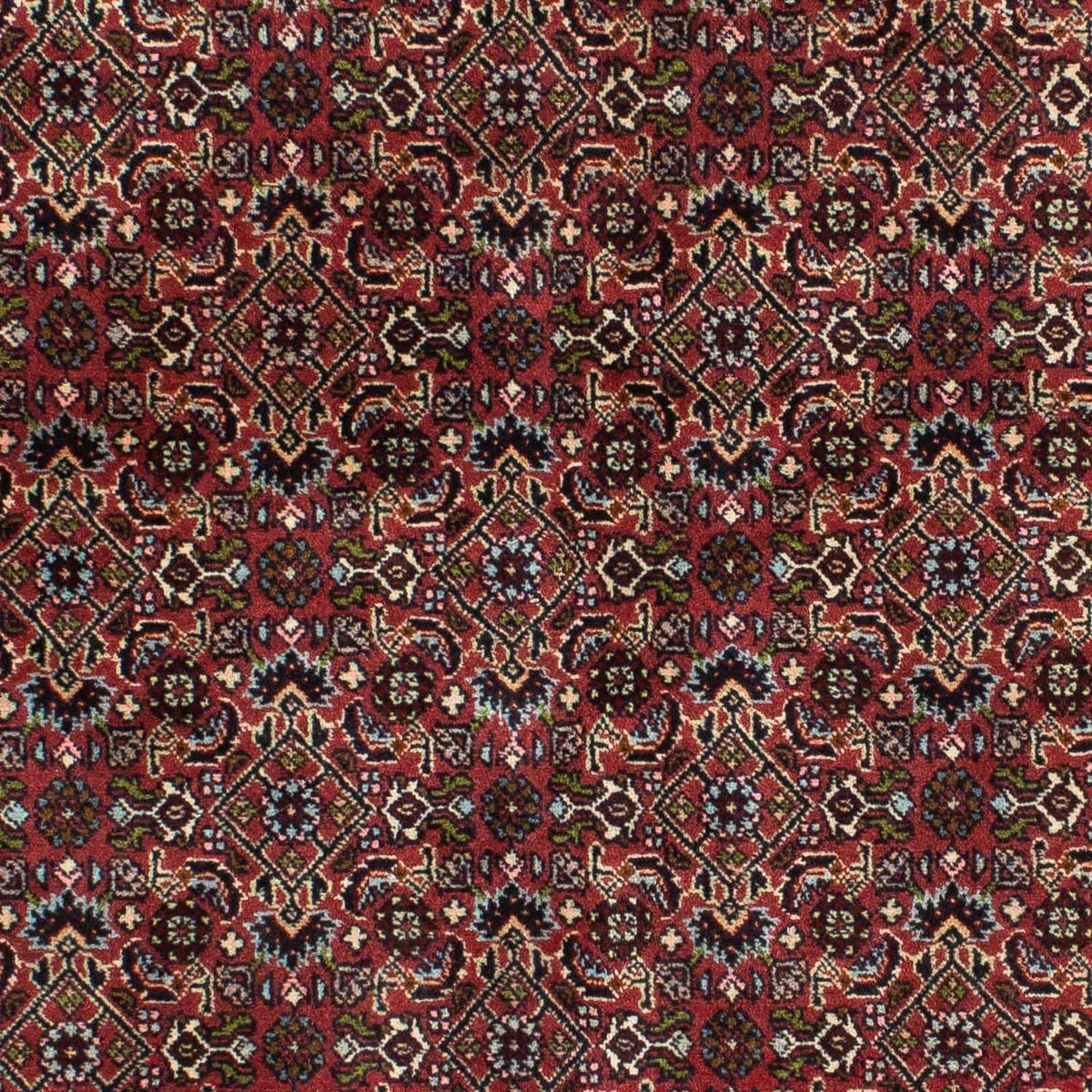 Perzisch tapijt - Bijar - 205 x 141 cm - rood