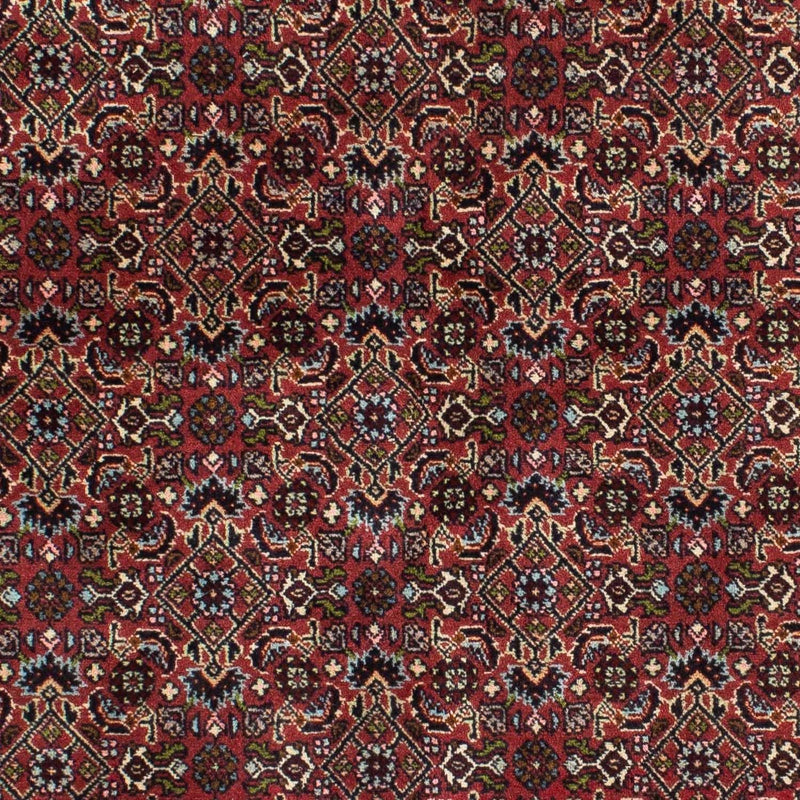 Perzisch tapijt - Bijar - 205 x 141 cm - rood