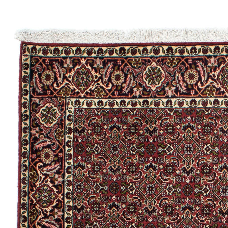 Perzisch tapijt - Bijar - 205 x 141 cm - rood