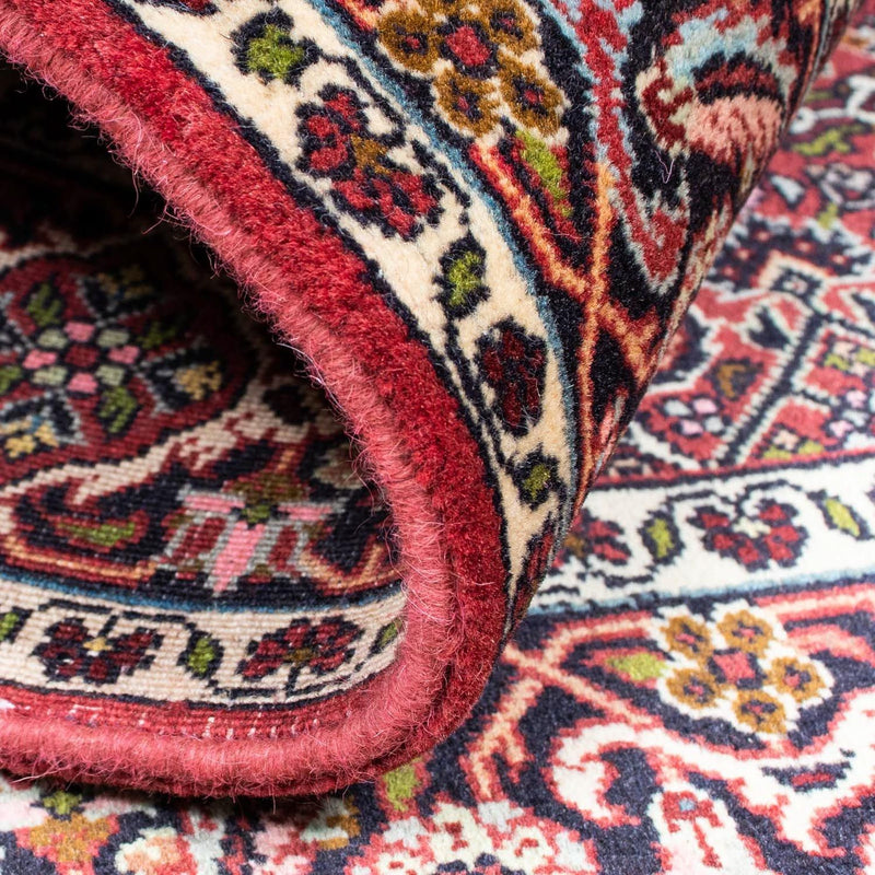 Perzisch tapijt - Bijar - 205 x 141 cm - rood