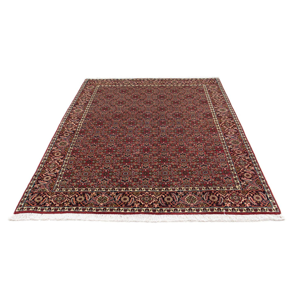 Perzisch tapijt - Bijar - 205 x 141 cm - rood