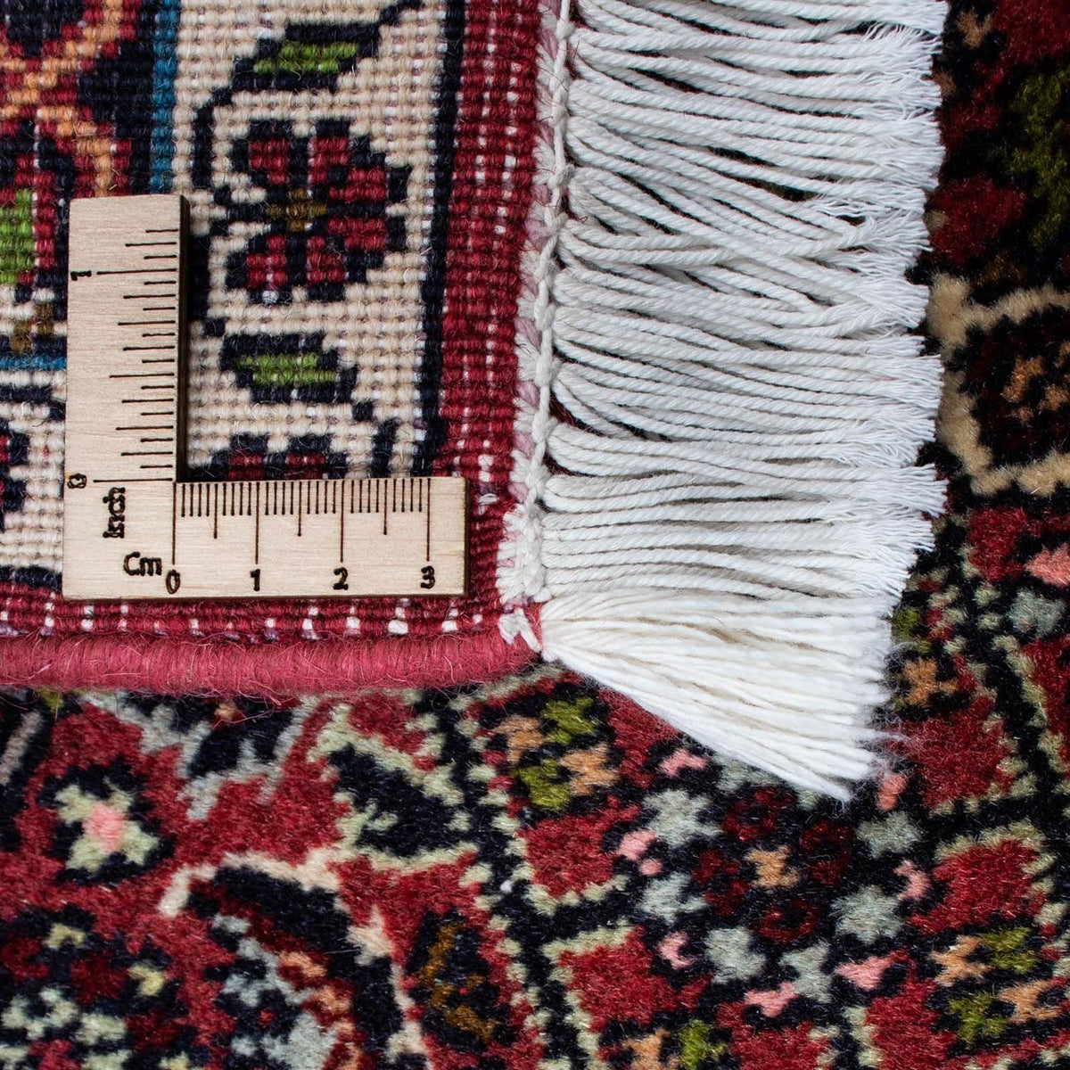 Perzisch tapijt - Bijar - 205 x 141 cm - rood