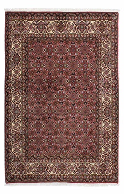 Perzisch tapijt - Bijar - 208 x 139 cm - rood