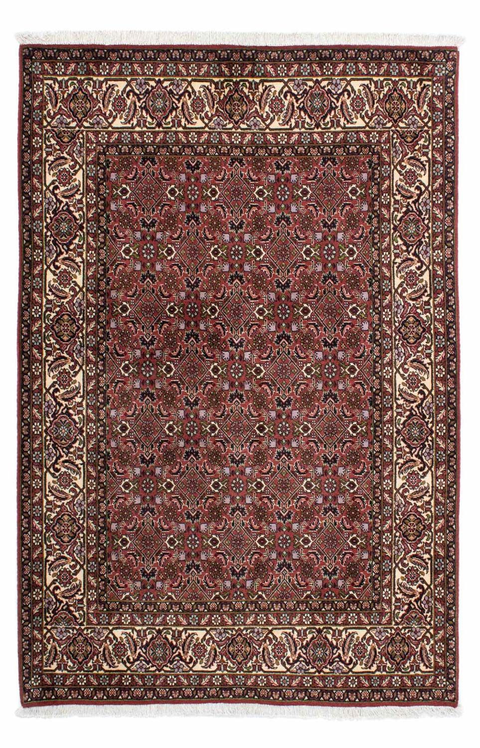 Perzisch tapijt - Bijar - 208 x 139 cm - rood