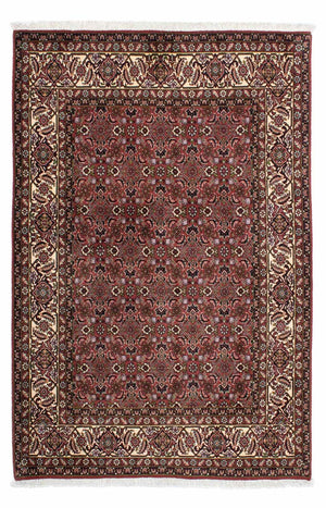 Perzisch tapijt - Bijar - 208 x 139 cm - rood