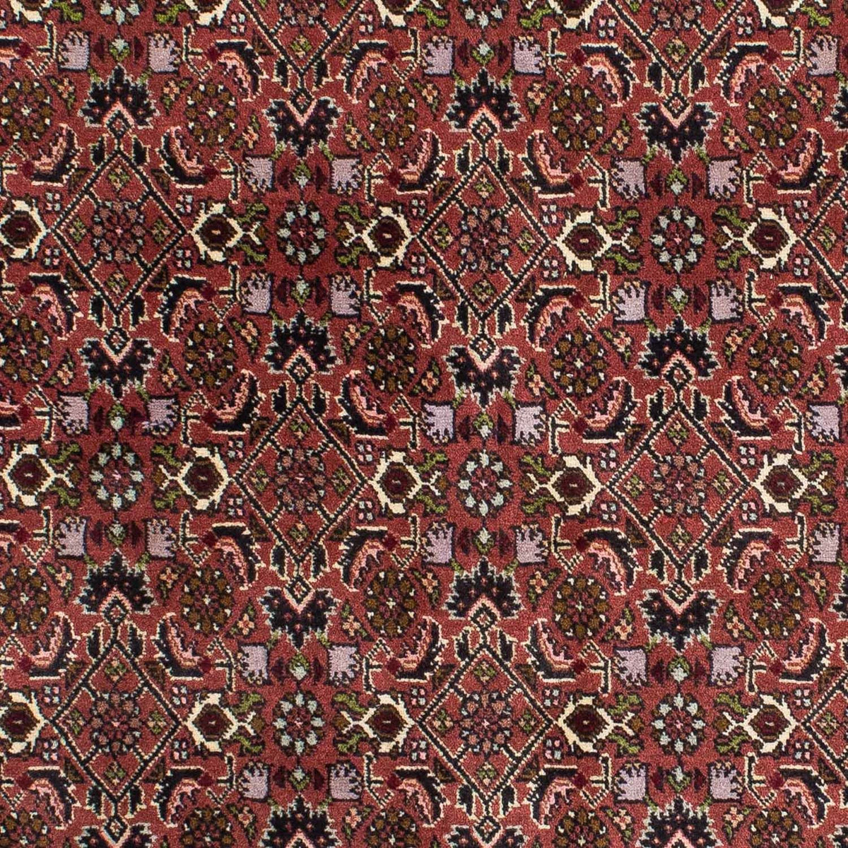 Perzisch tapijt - Bijar - 208 x 139 cm - rood