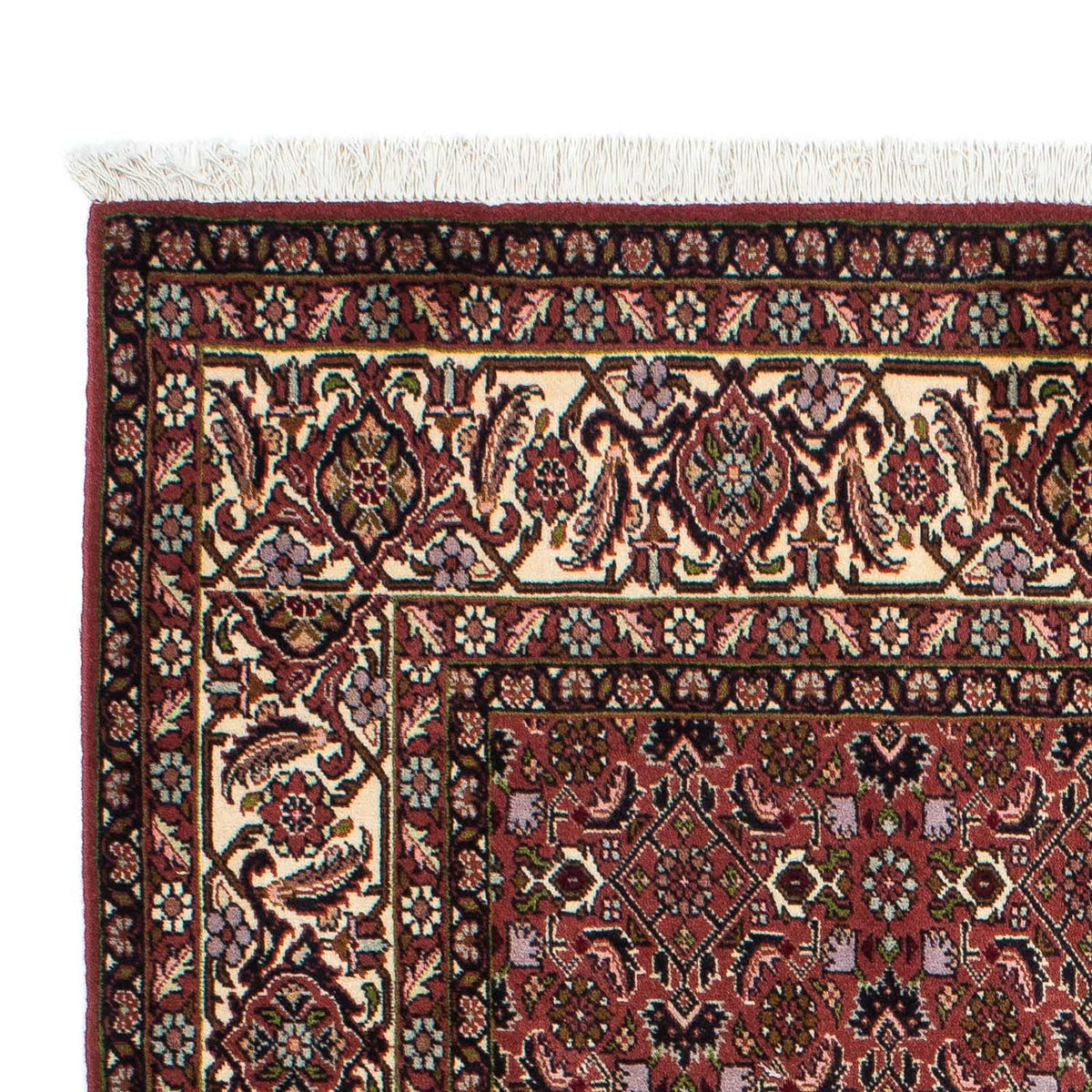 Perzisch tapijt - Bijar - 208 x 139 cm - rood