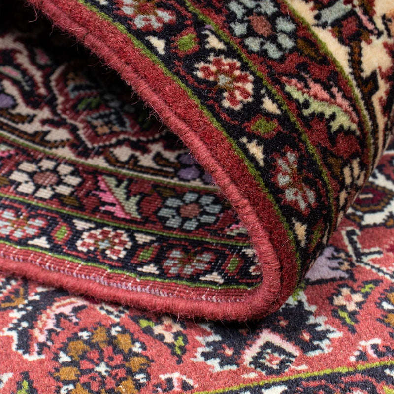 Perzisch tapijt - Bijar - 208 x 139 cm - rood