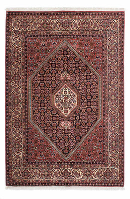 Perzisch tapijt - Bijar - 206 x 136 cm - rood