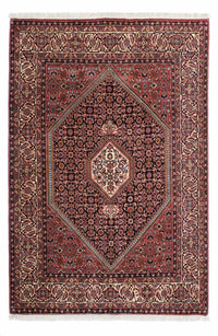 Perzisch tapijt - Bijar - 206 x 136 cm - rood