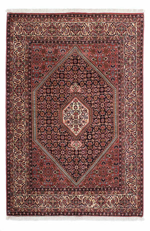 Perzisch tapijt - Bijar - 206 x 136 cm - rood