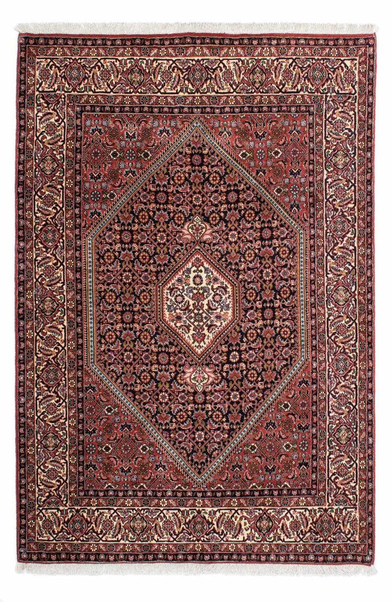 Perzisch tapijt - Bijar - 206 x 136 cm - rood