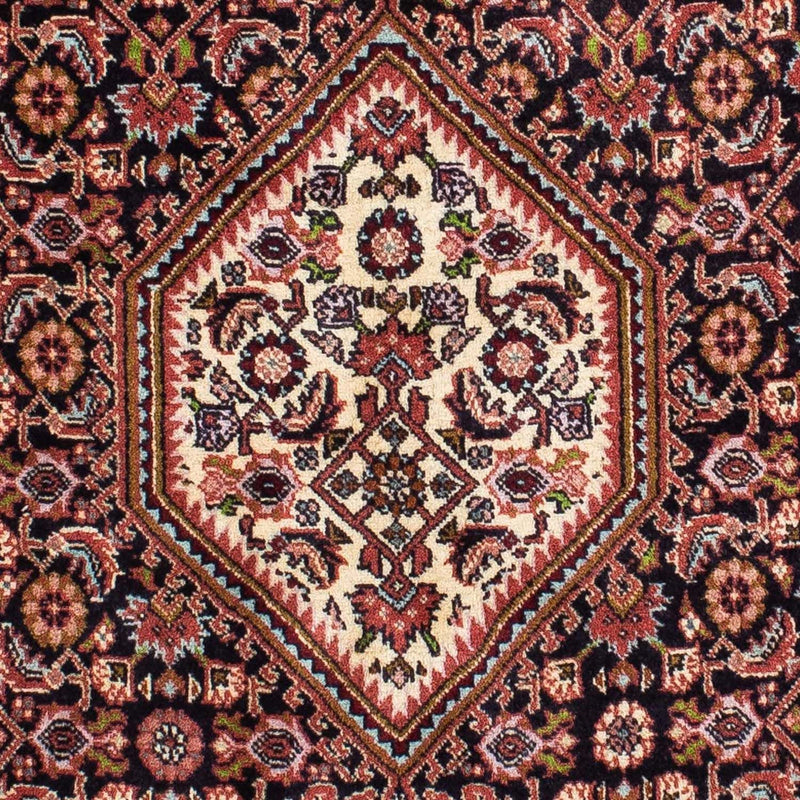Perzisch tapijt - Bijar - 206 x 136 cm - rood