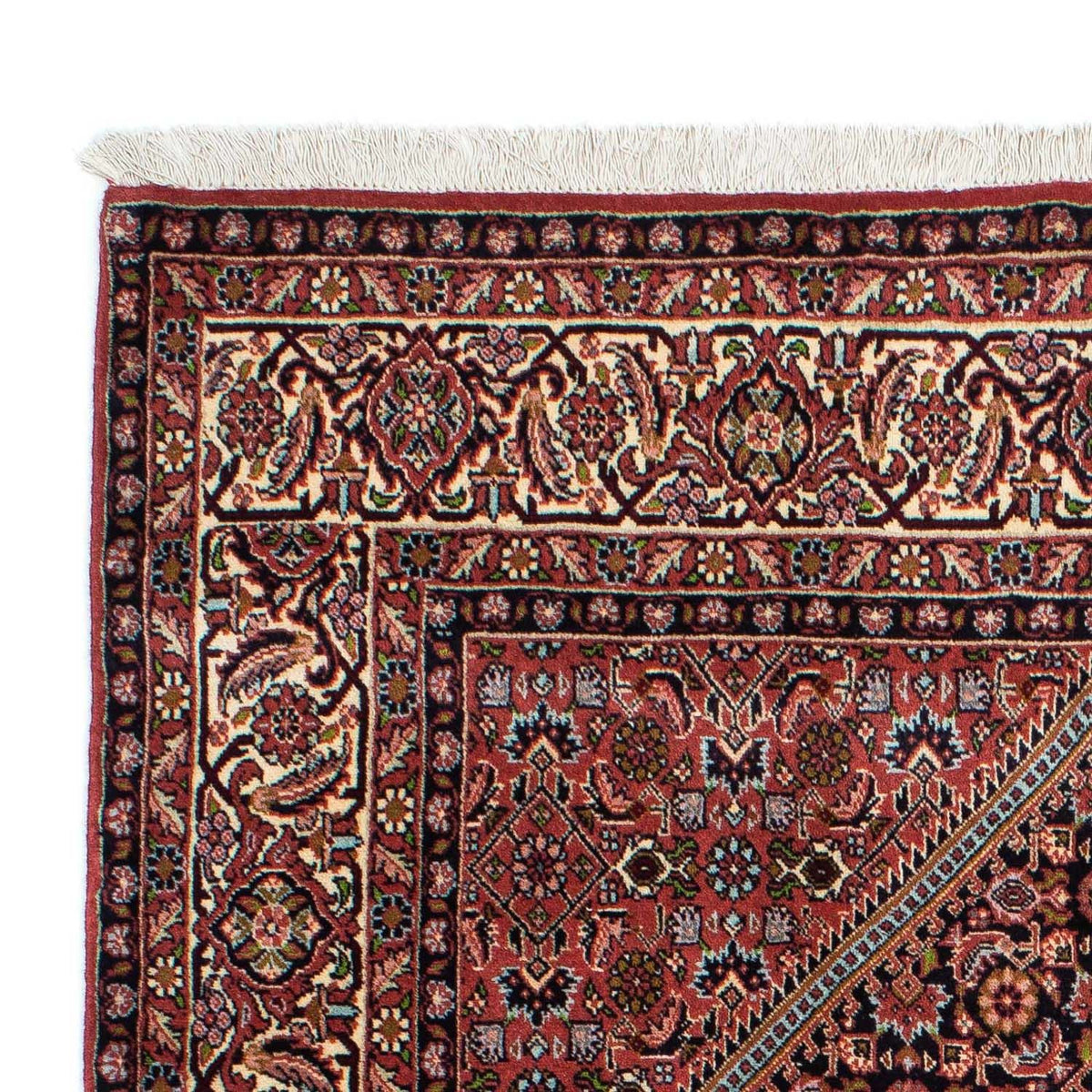 Perzisch tapijt - Bijar - 206 x 136 cm - rood