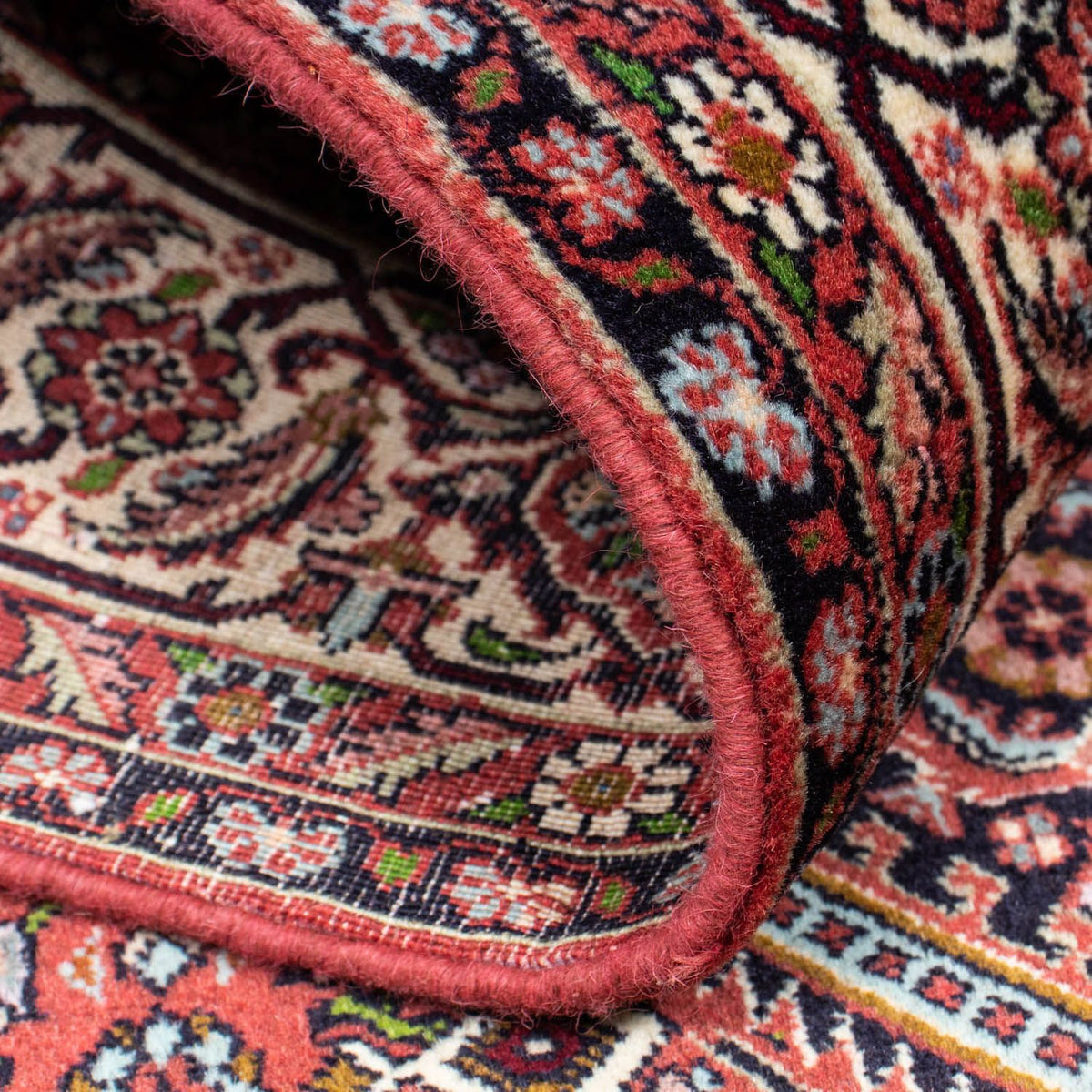 Perzisch tapijt - Bijar - 206 x 136 cm - rood