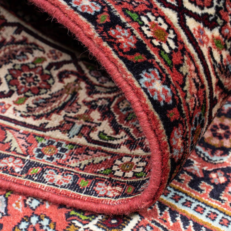 Perzisch tapijt - Bijar - 206 x 136 cm - rood