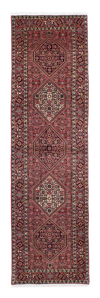 Loper Perzisch tapijt - Bijar - 295 x 82 cm - licht rood