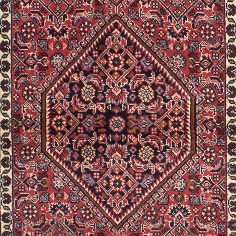 Loper Perzisch tapijt - Bijar - 295 x 82 cm - licht rood
