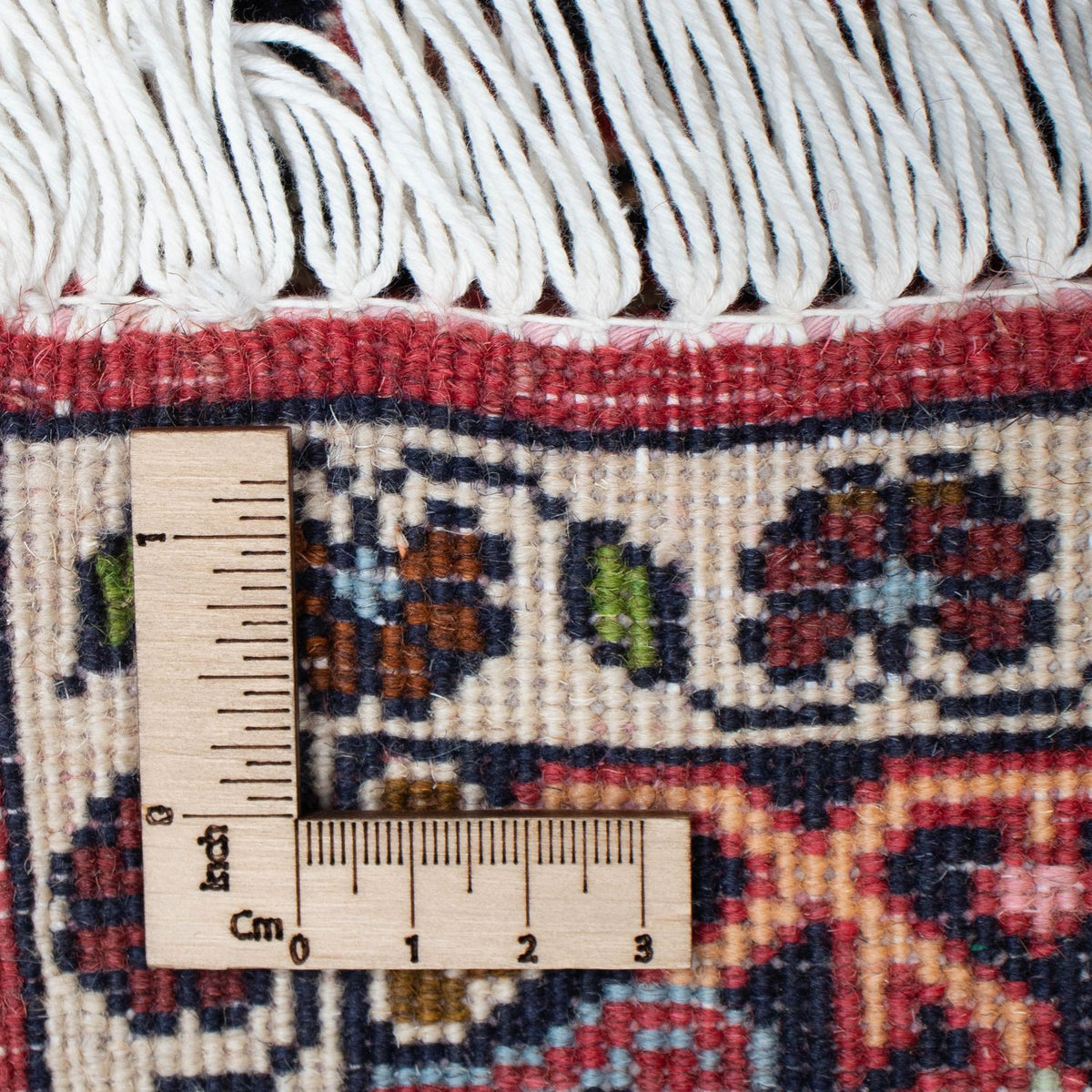 Loper Perzisch tapijt - Bijar - 295 x 82 cm - licht rood