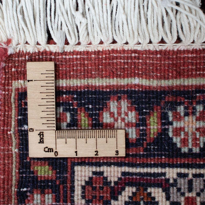 Loper Perzisch tapijt - Bijar - 285 x 84 cm - donkerrood