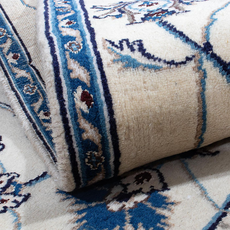 Perzisch tapijt - Nain - 154 x 98 cm - beige