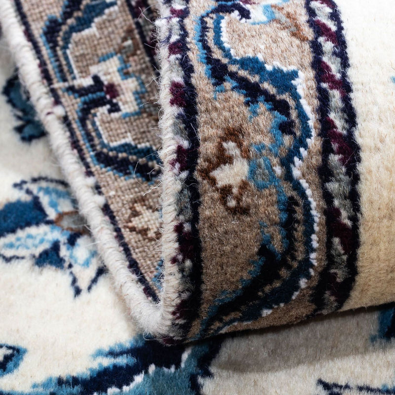 Perzisch tapijt - Nain - 132 x 68 cm - beige