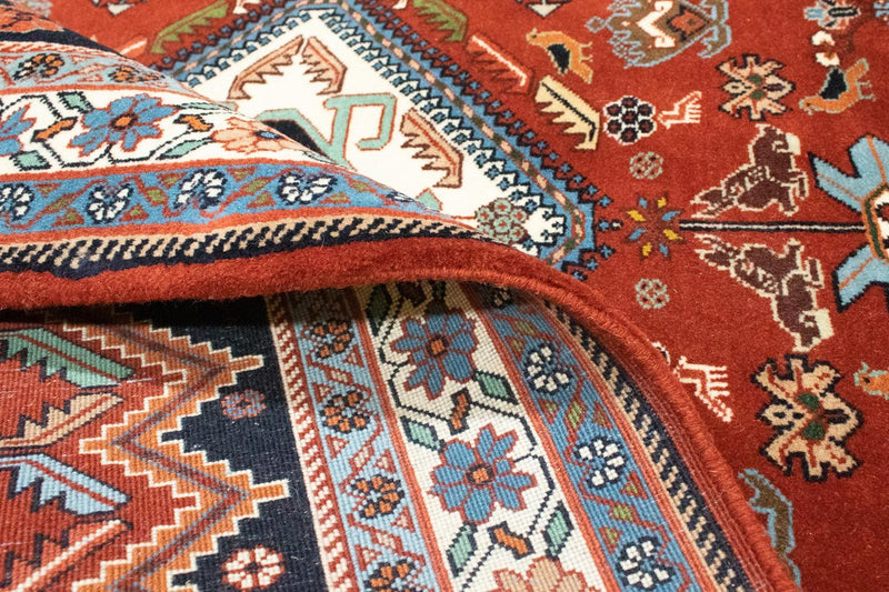 Perzisch Tapijt - Nomadisch - 152 x 112 cm - rood