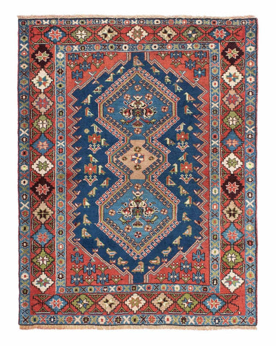 Yalameh Tapijt 105x136cm - Perzisch tapijt