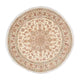 Tabriz - 50 Raj Tapijt 146x146cm - Perzisch tapijt