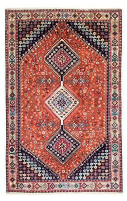 Perzisch Tapijt - Nomadisch - 243 x 152 cm - rood