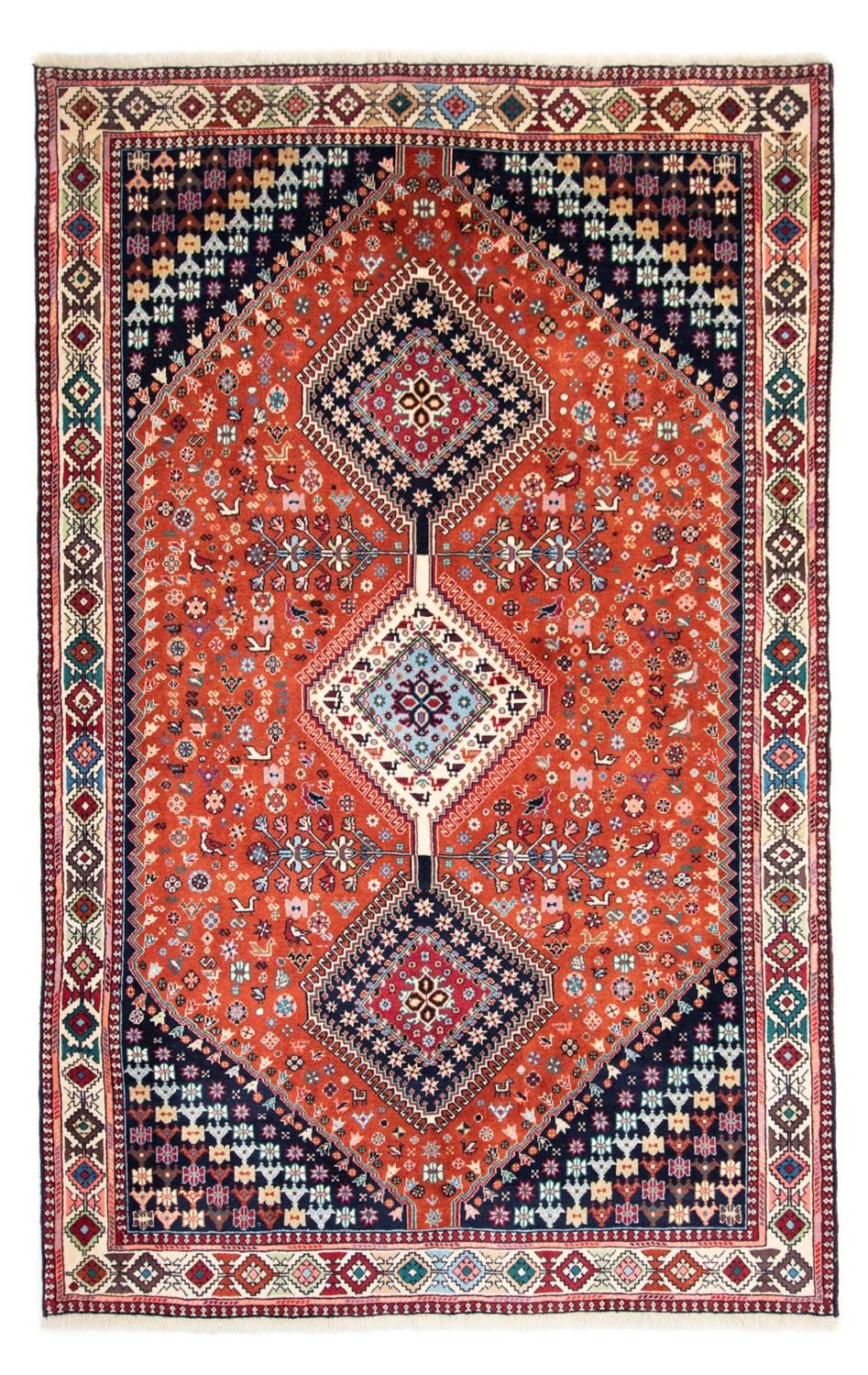 Perzisch Tapijt - Nomadisch - 243 x 152 cm - rood