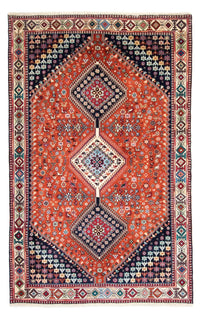 Perzisch Tapijt - Nomadisch - 243 x 152 cm - rood