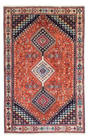 Perzisch Tapijt - Nomadisch - 243 x 152 cm - rood