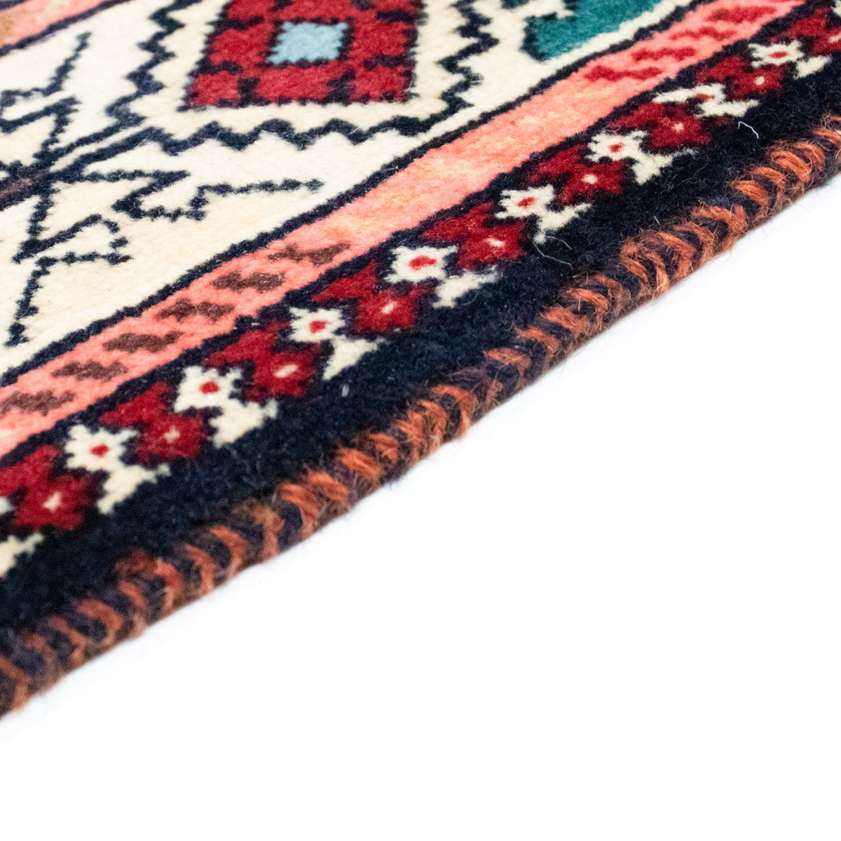 Perzisch Tapijt - Nomadisch - 243 x 152 cm - rood