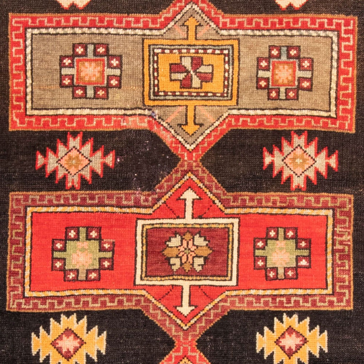 Loper Perzisch Tapijt - Nomadisch - 235 x 117 cm - donkerblauw