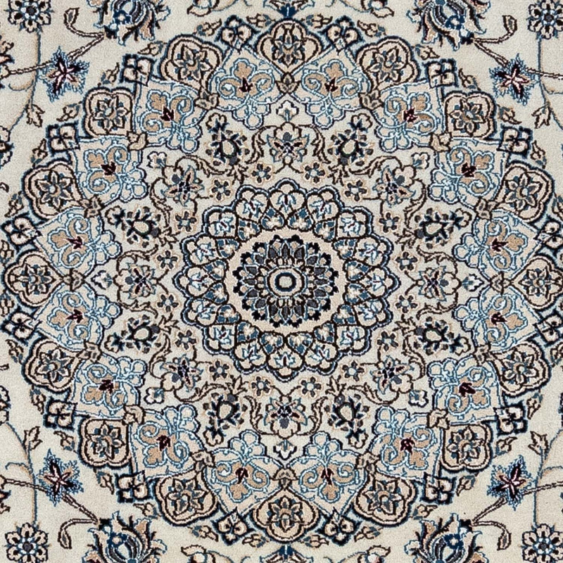 Perzisch tapijt - Nain - Koninklijk - 348 x 250 cm - zilver