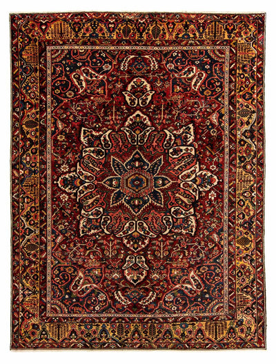 Bakhtiari Tapijt 333x408cm - Perzisch tapijt