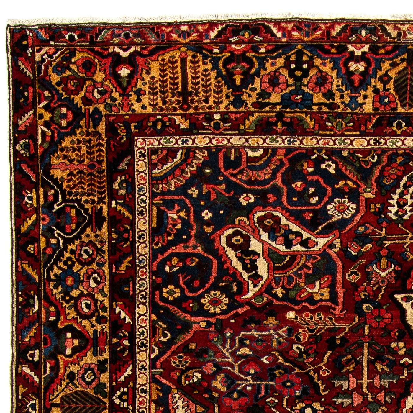 Bakhtiari Tapijt 408x333cm - Perzisch tapijt