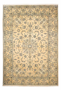 Perzisch tapijt - Nain - Koninklijk - 238 x 167 cm - beige
