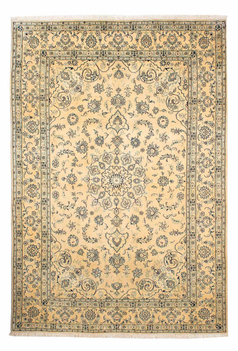 Perzisch tapijt - Nain - Koninklijk - 238 x 167 cm - beige