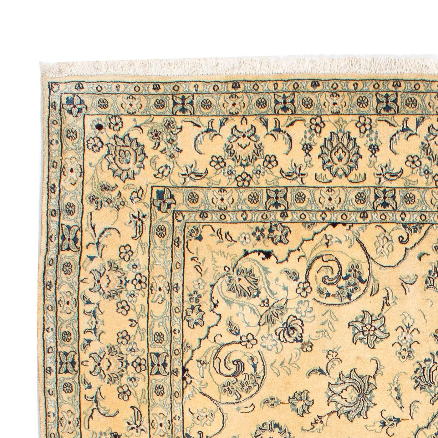 Nain - 9 la Tapijt 238x167cm - Perzisch tapijt