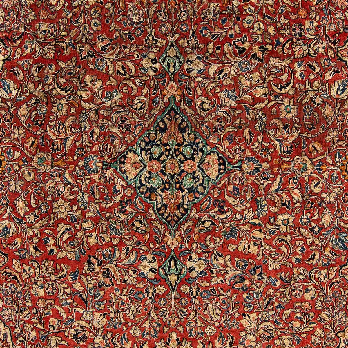 Perzisch tapijt - Klassiek - 412 x 313 cm - rood