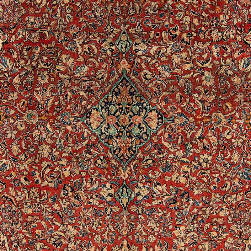 Perzisch tapijt - Klassiek - 412 x 313 cm - rood
