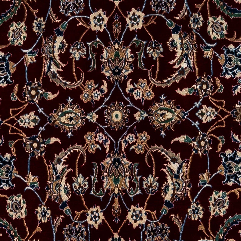 Perzisch tapijt - Nain - Koninklijk - 340 x 190 cm - zwart