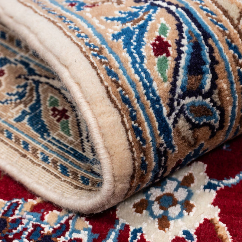 Perzisch tapijt - Nain - Koninklijk - 340 x 190 cm - zwart