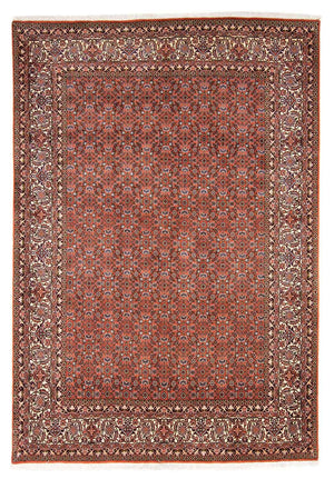 Perzisch tapijt - Bijar - 237 x 168 cm - licht rood