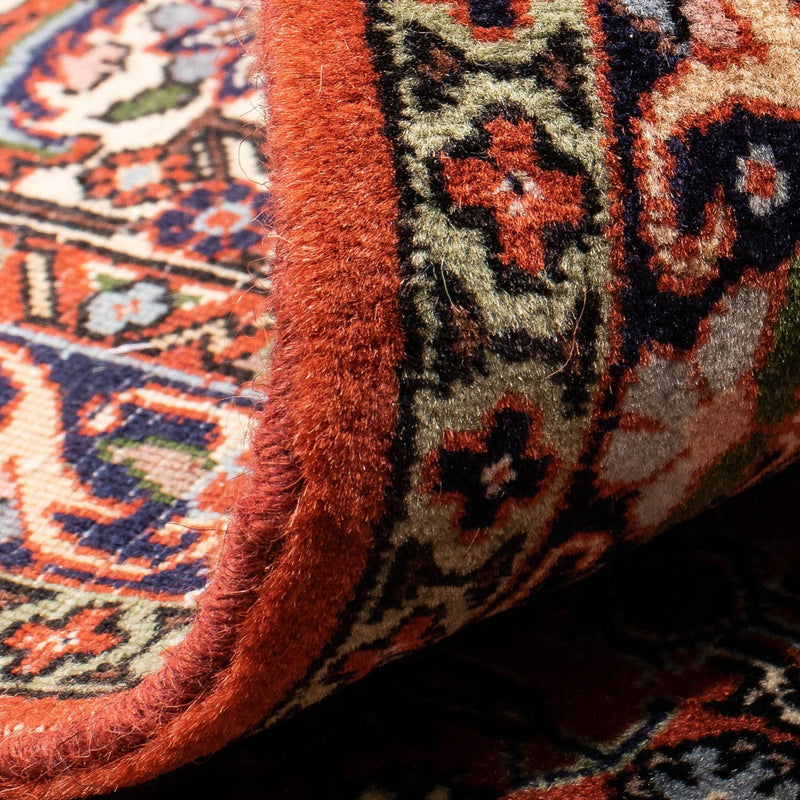 Perzisch tapijt - Bijar - 237 x 168 cm - licht rood