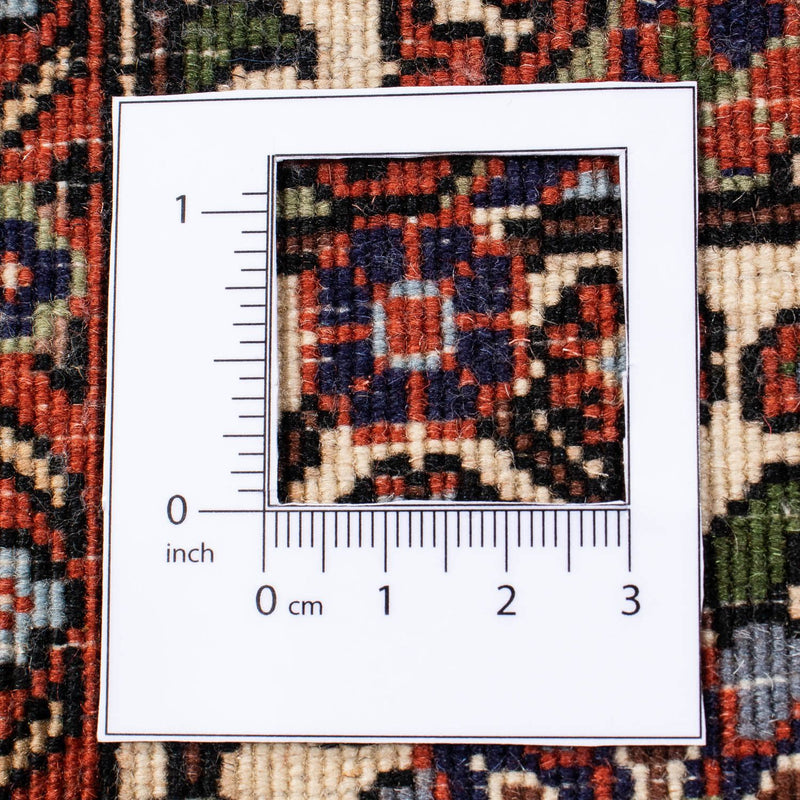 Perzisch tapijt - Bijar - 237 x 168 cm - licht rood