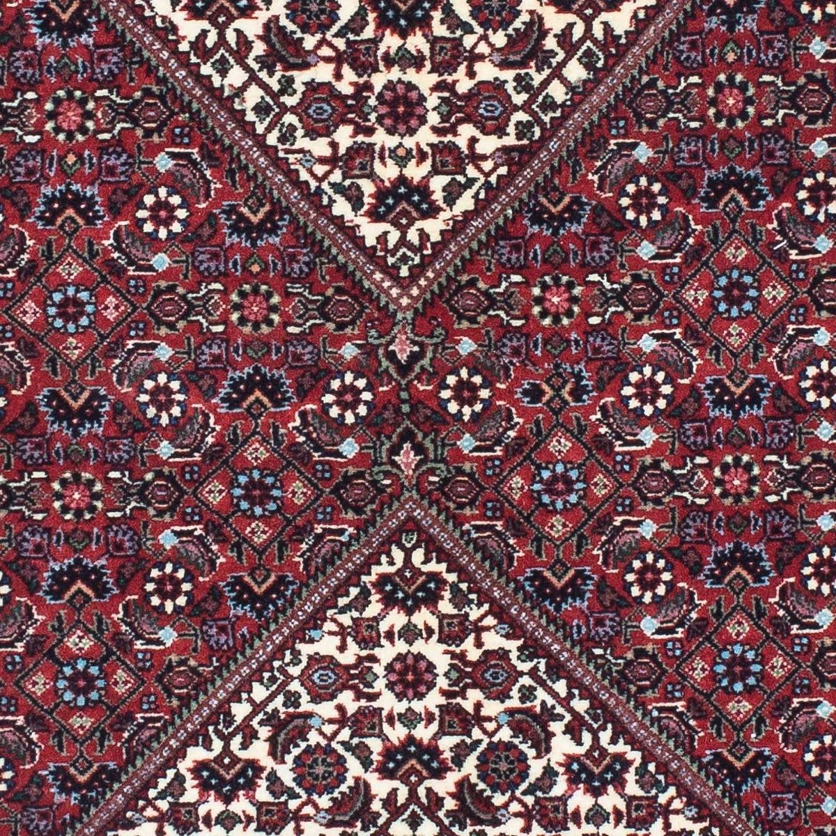 Loper Perzisch tapijt - Bijar - 215 x 80 cm - blauw