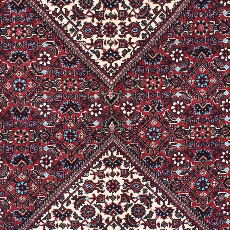 Loper Perzisch tapijt - Bijar - 215 x 80 cm - blauw